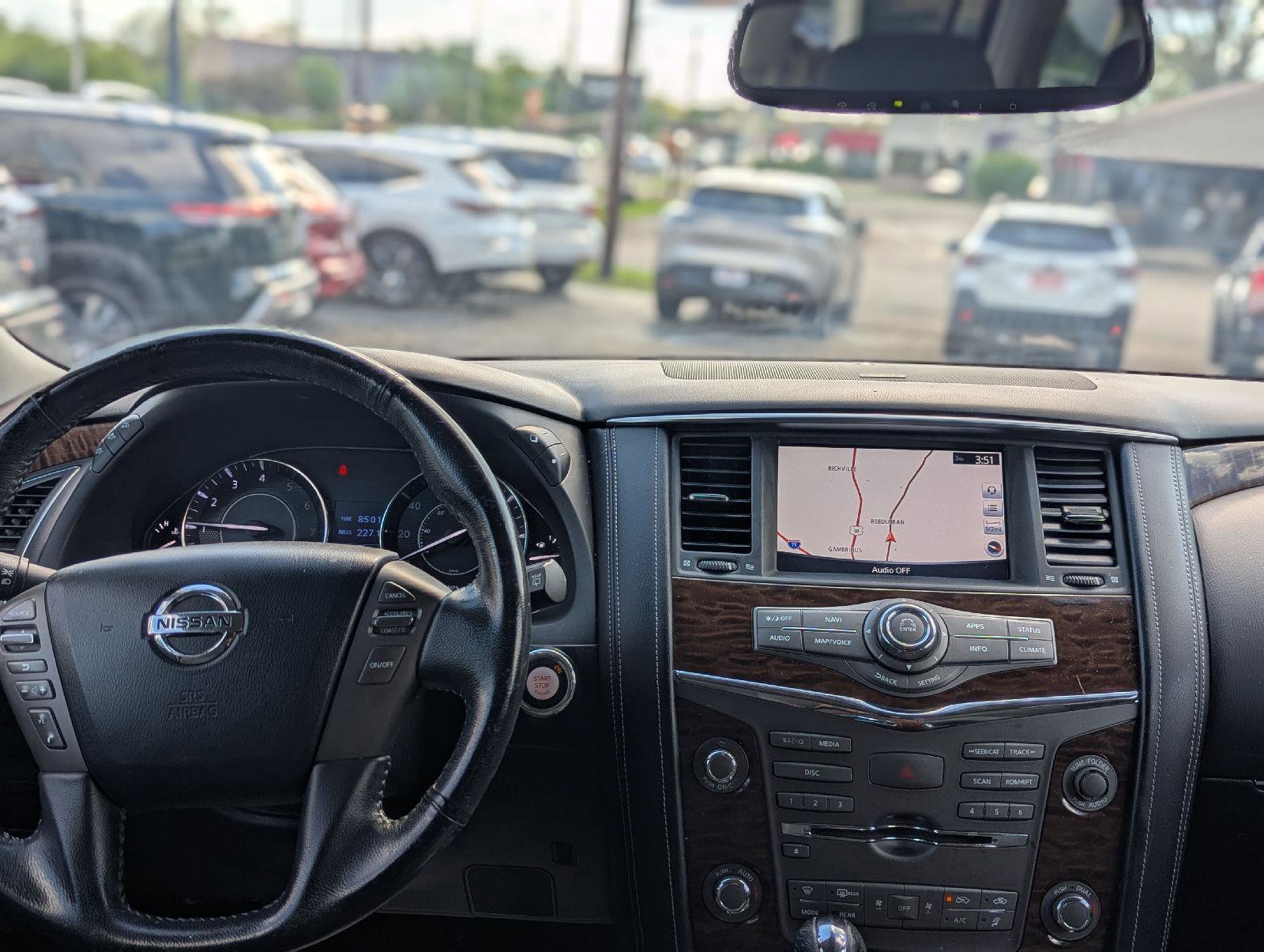 Used 2018 Nissan Armada SV w/ Driver Package AWD/4WD image 18