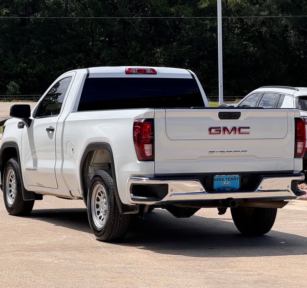 Used 2024 GMC Sierra 1500 Pro w/ Pro Value Package RWD image 10