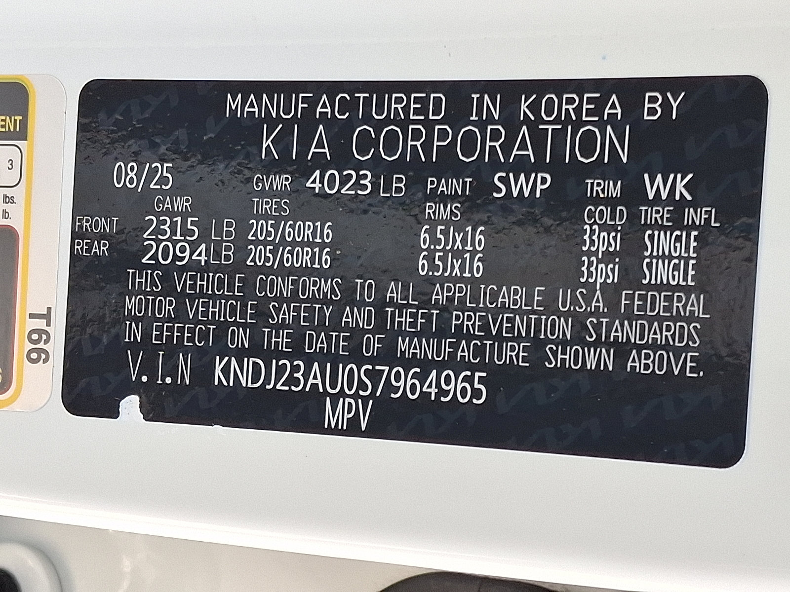 Used 2025 Kia Soul LX w/ LX Technology Package FWD image 27