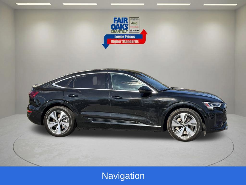 Used 2024 Audi Q8 e-tron Premium Plus w/ Premium Plus Package AWD/4WD image 6