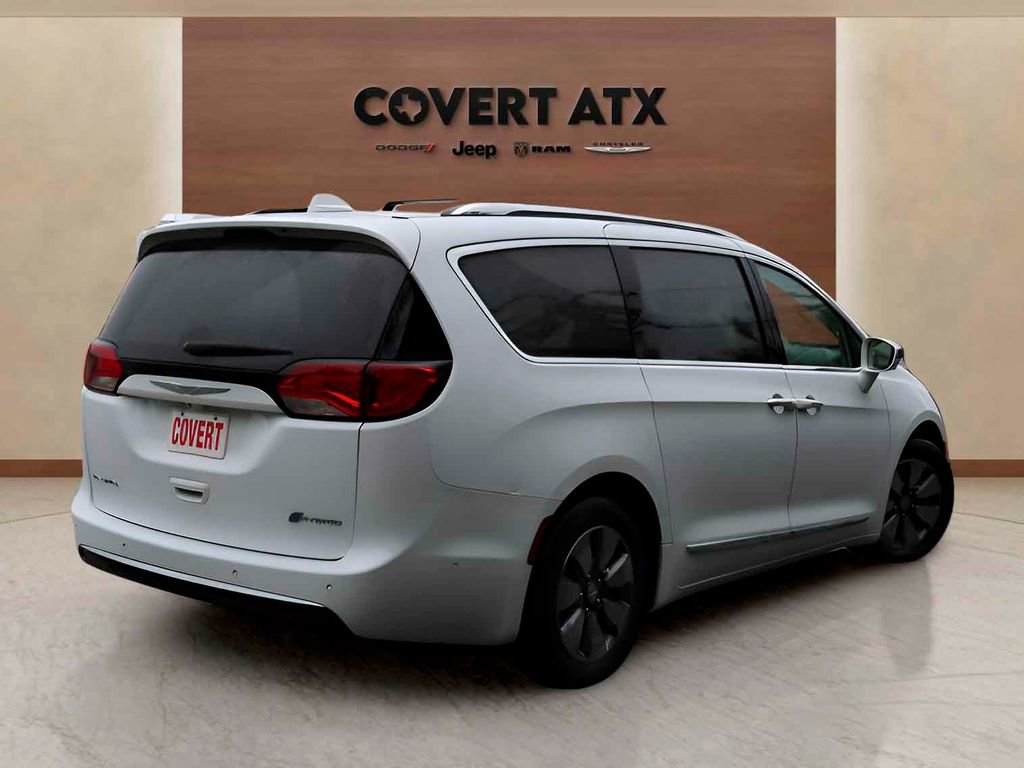 Used 2018 Chrysler Pacifica Limited w/ Advanced Safetytec Group FWD image 5