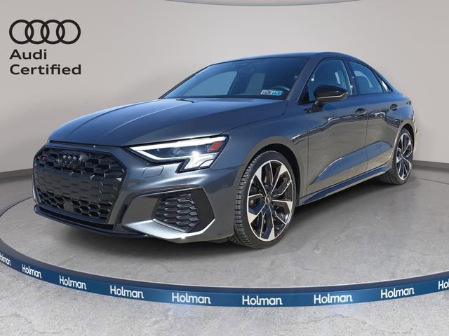 Certified 2023 Audi S3 Premium Plus w/ Premium Plus Package