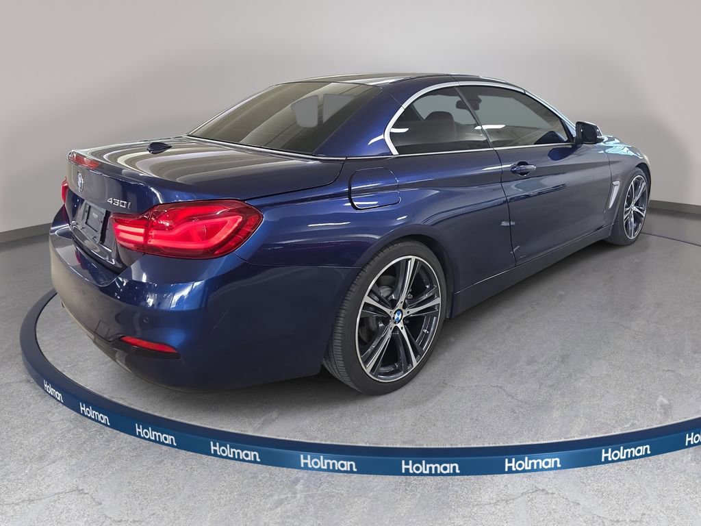 Used 2020 BMW 430i Convertible RWD image 7