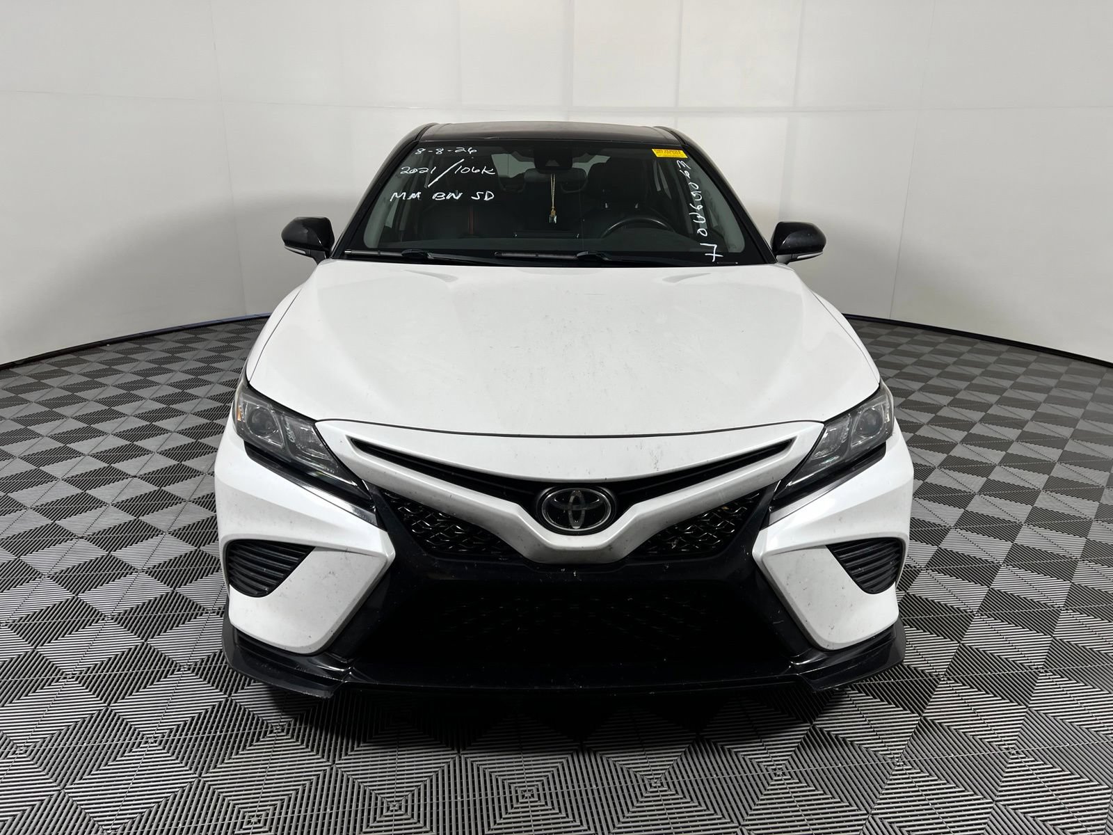 Used 2021 Toyota Camry TRD FWD image 2