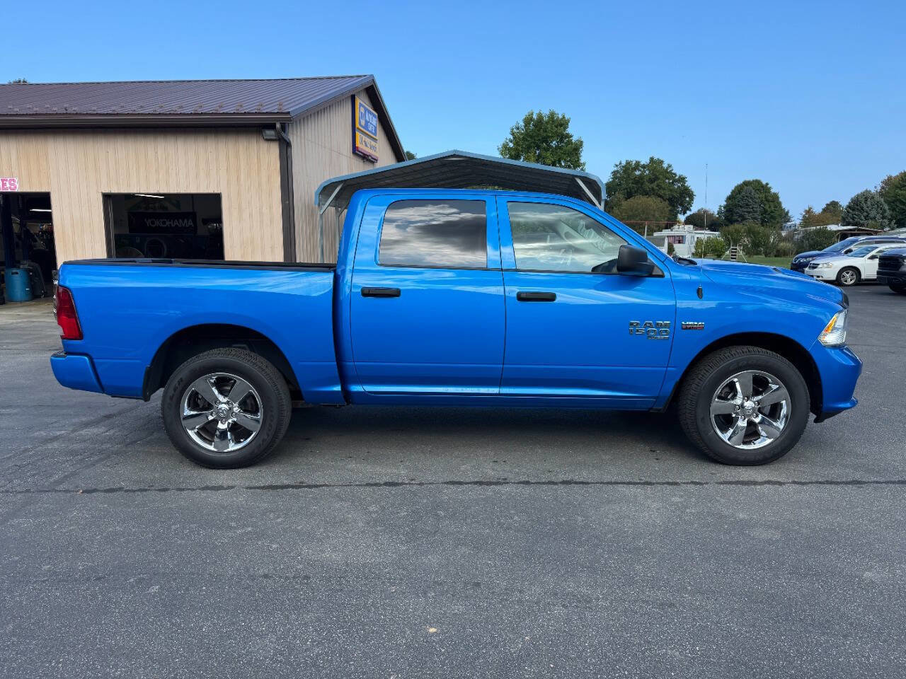 Used 2022 RAM 1500 Express w/ Wheel & Sound Group image 3