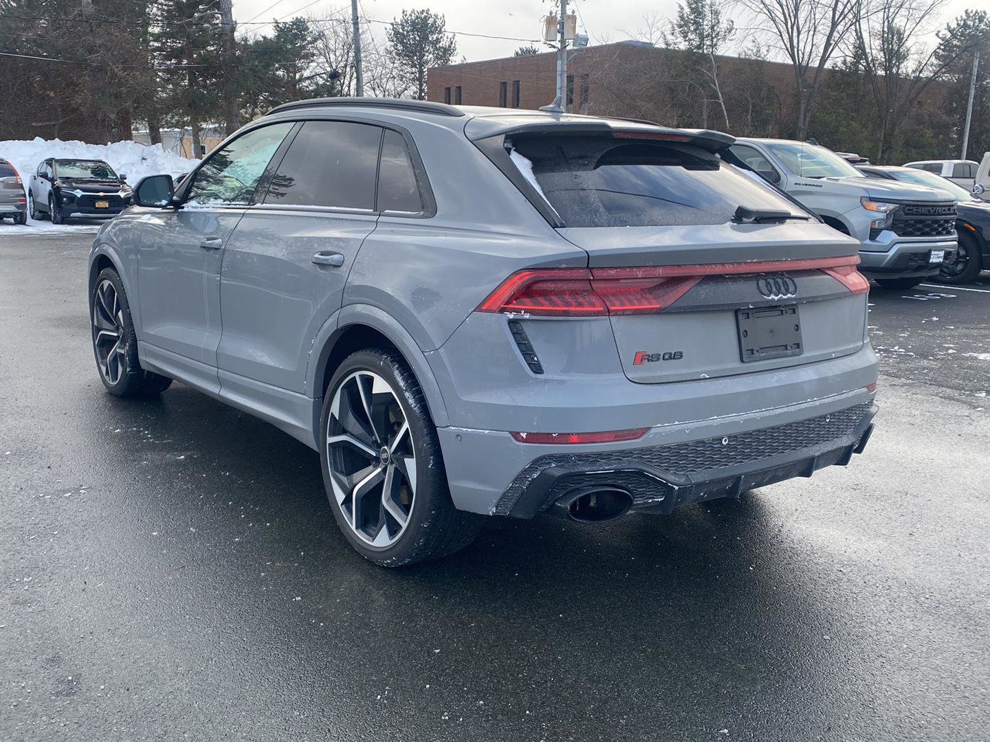 Used 2022 Audi RS Q8 2DR CPE TFSI QTRO image 8