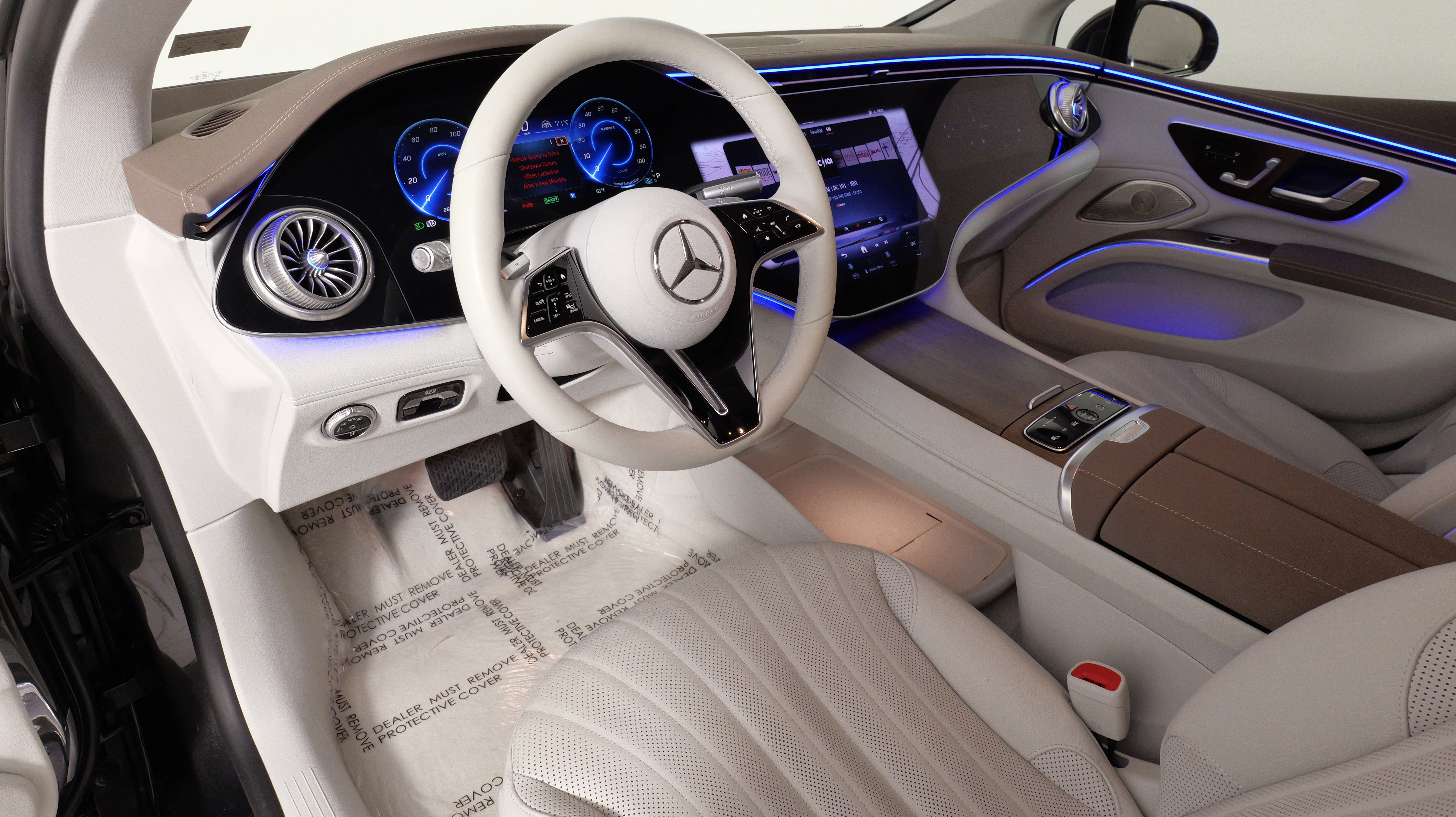 Used 2023 Mercedes-Benz EQS 580 4MATIC Sedan image 29