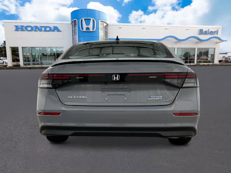 New 2025 Honda Accord Sport image 4