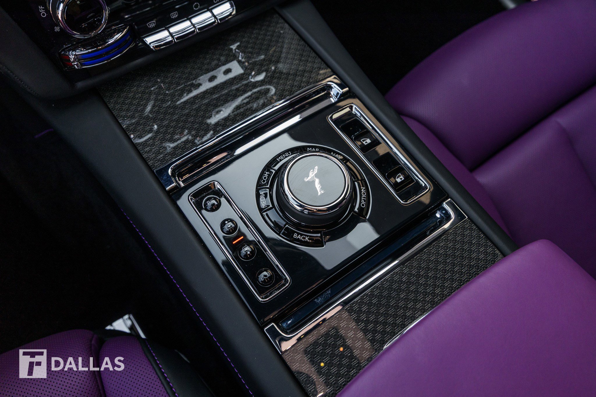 Used 2023 Rolls-Royce Ghost Black Badge w/ Black Badge Ghost Package image 32