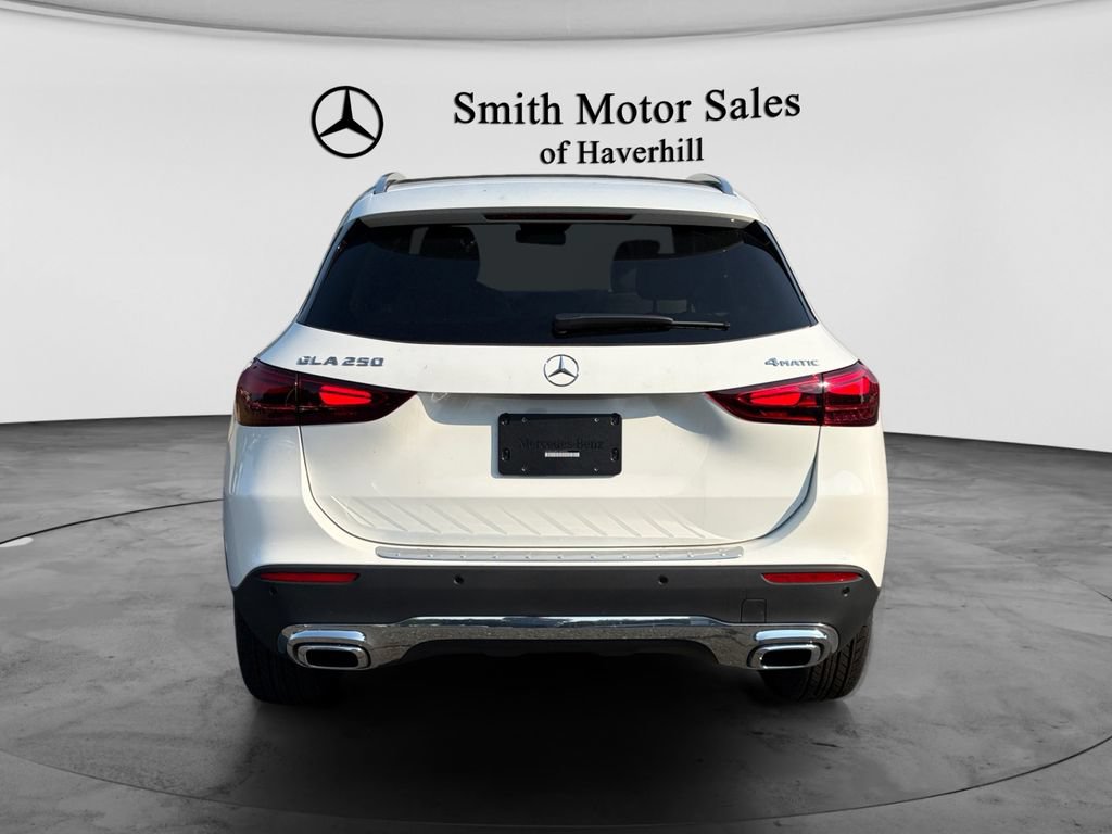New 2026 Mercedes-Benz GLA 250 4MATIC image 4