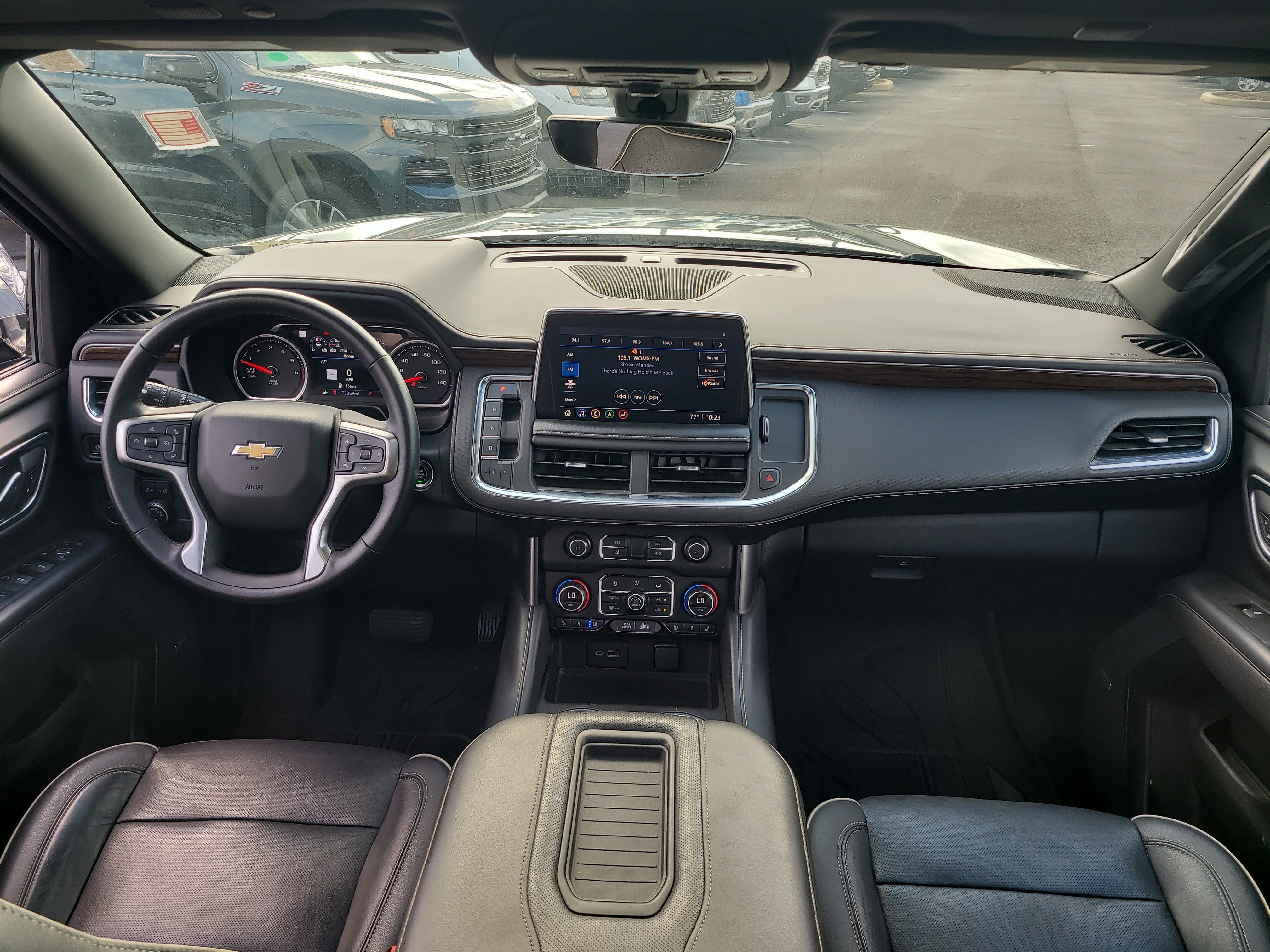 Used 2021 Chevrolet Suburban Premier w/ Premium Package image 14