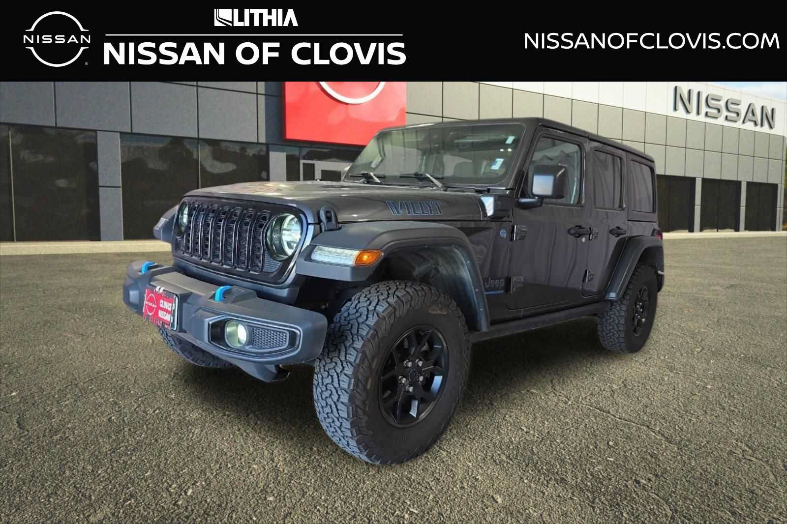 Used 2024 Jeep Wrangler Unlimited