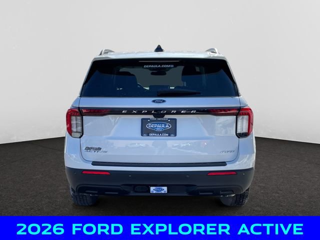 New 2026 Ford Explorer Active image 4