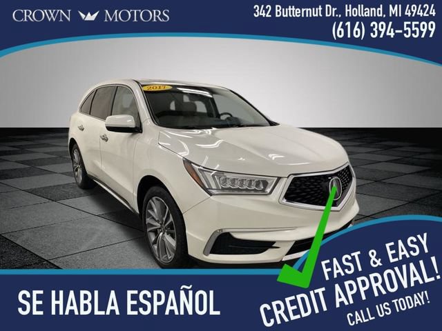 Used 2017 Acura MDX SH-AWD w/ Technology Package
