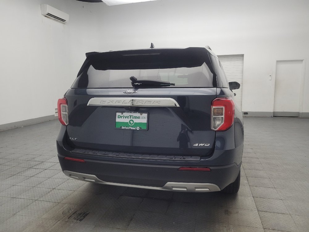 Used 2023 Ford Explorer XLT w/ Equipment Group 202A AWD/4WD image 7