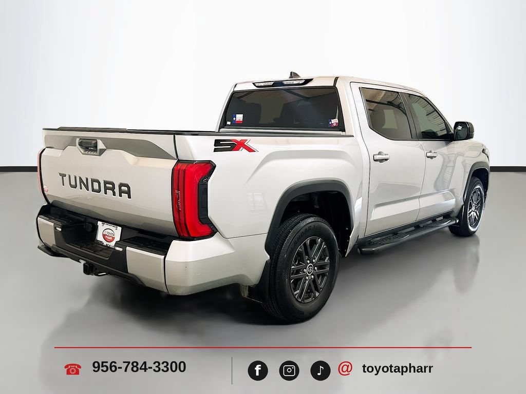 Used 2024 Toyota Tundra SR5 w/ SX Package RWD image 4