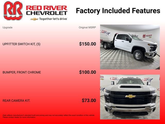 New 2025 Chevrolet Silverado 3500 W/T w/ WT Convenience Package image 15