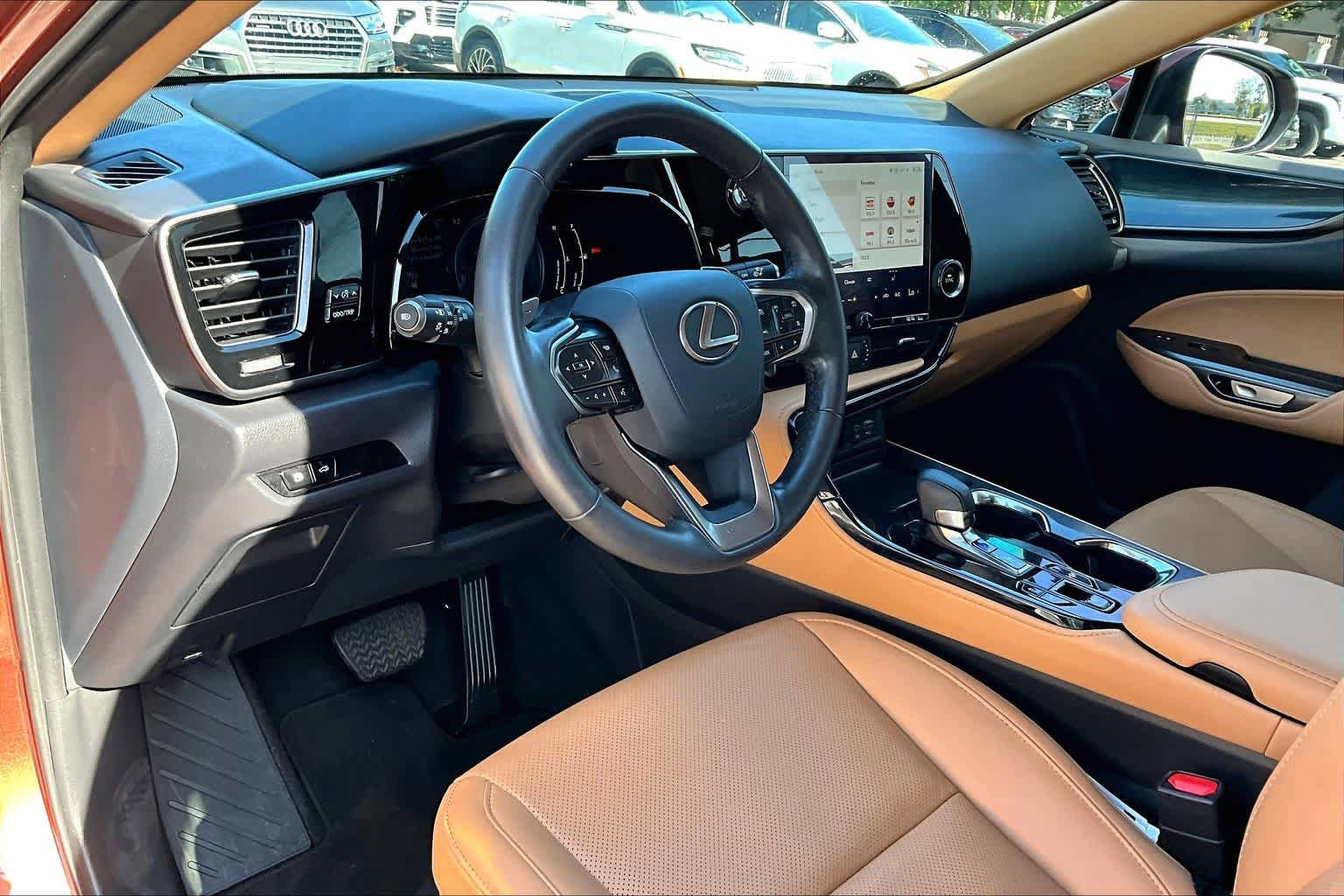 Used 2025 Lexus NX 350h AWD w/ Cold Area Package image 18