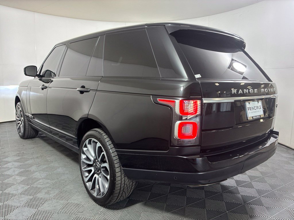 Used 2020 Land Rover Range Rover Long Wheelbase HSE AWD/4WD image 7