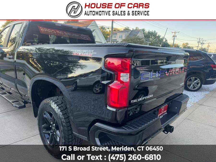 Used 2019 Chevrolet Silverado 1500 Custom Trail Boss w/ Custom Convenience Package image 9