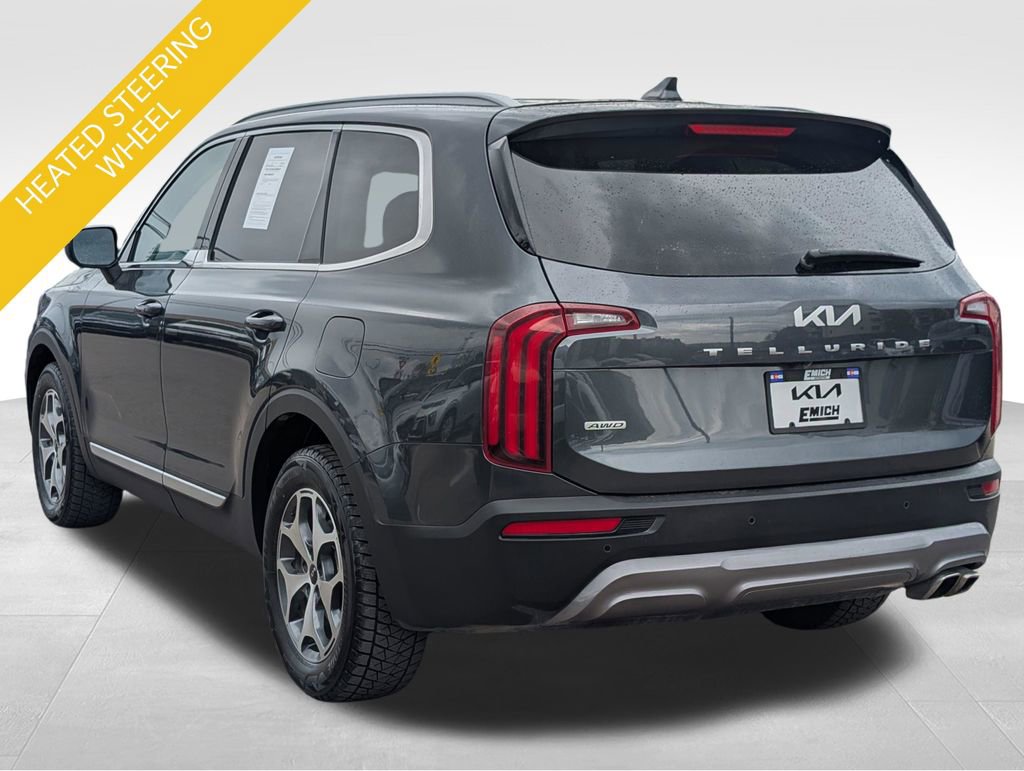 Certified 2022 Kia Telluride EX AWD/4WD image 3