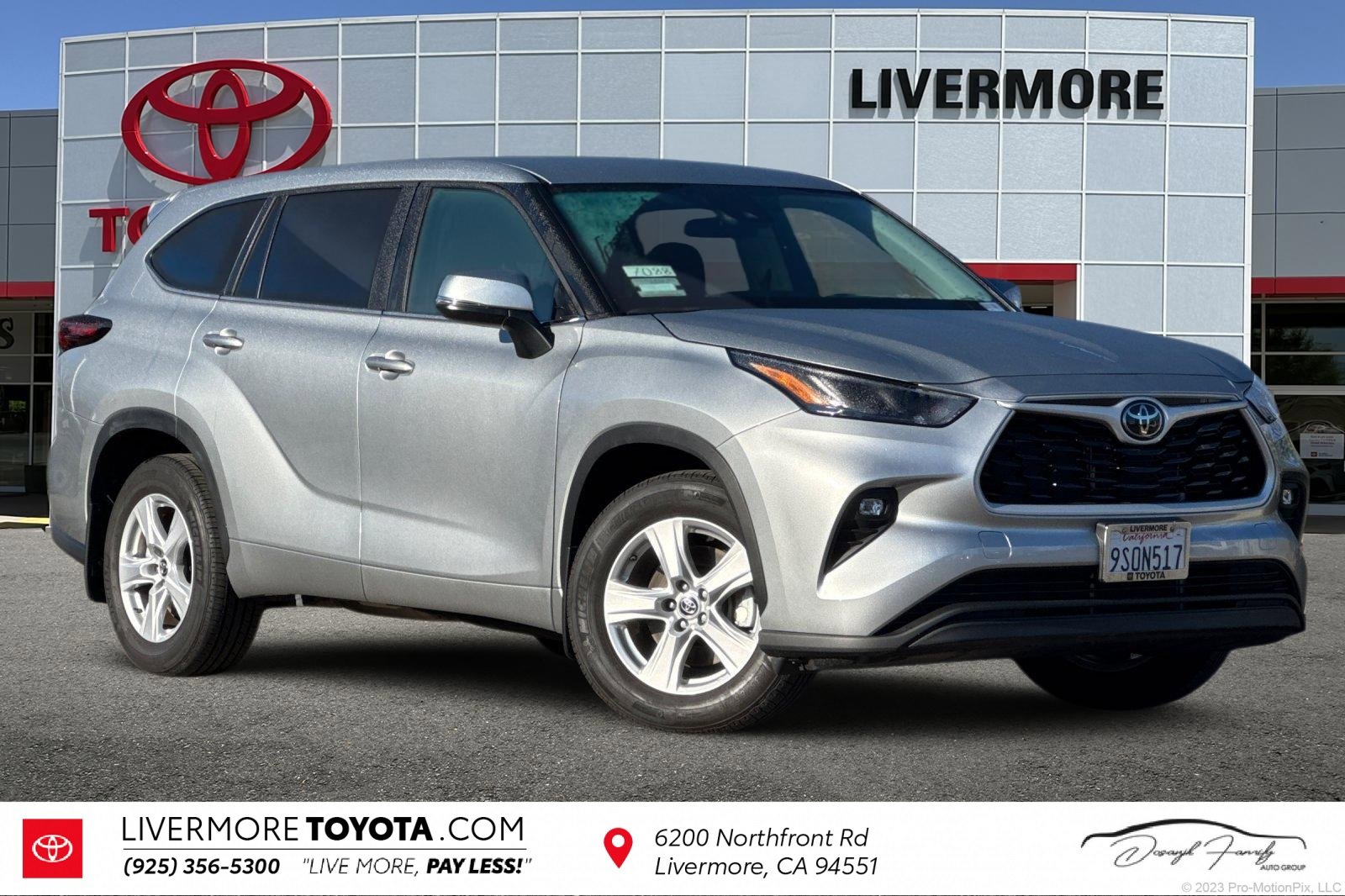 Used 2025 Toyota Highlander LE