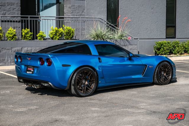 Used 2009 Chevrolet Corvette Z06 w/ Preferred Equipment Group image 49