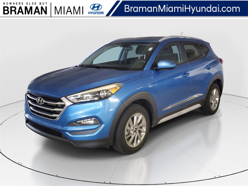 Used 2017 Hyundai Tucson SE
