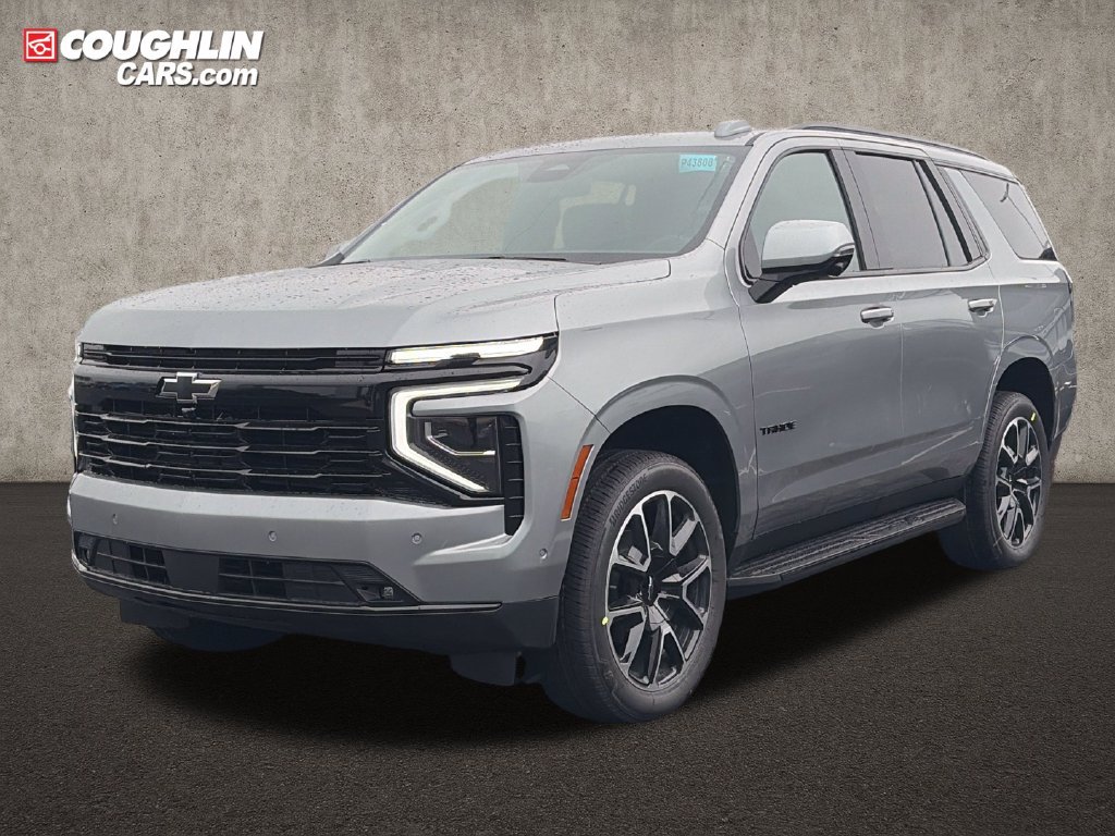 New 2026 Chevrolet Tahoe RST w/ Comfort Package AWD/4WD image 3