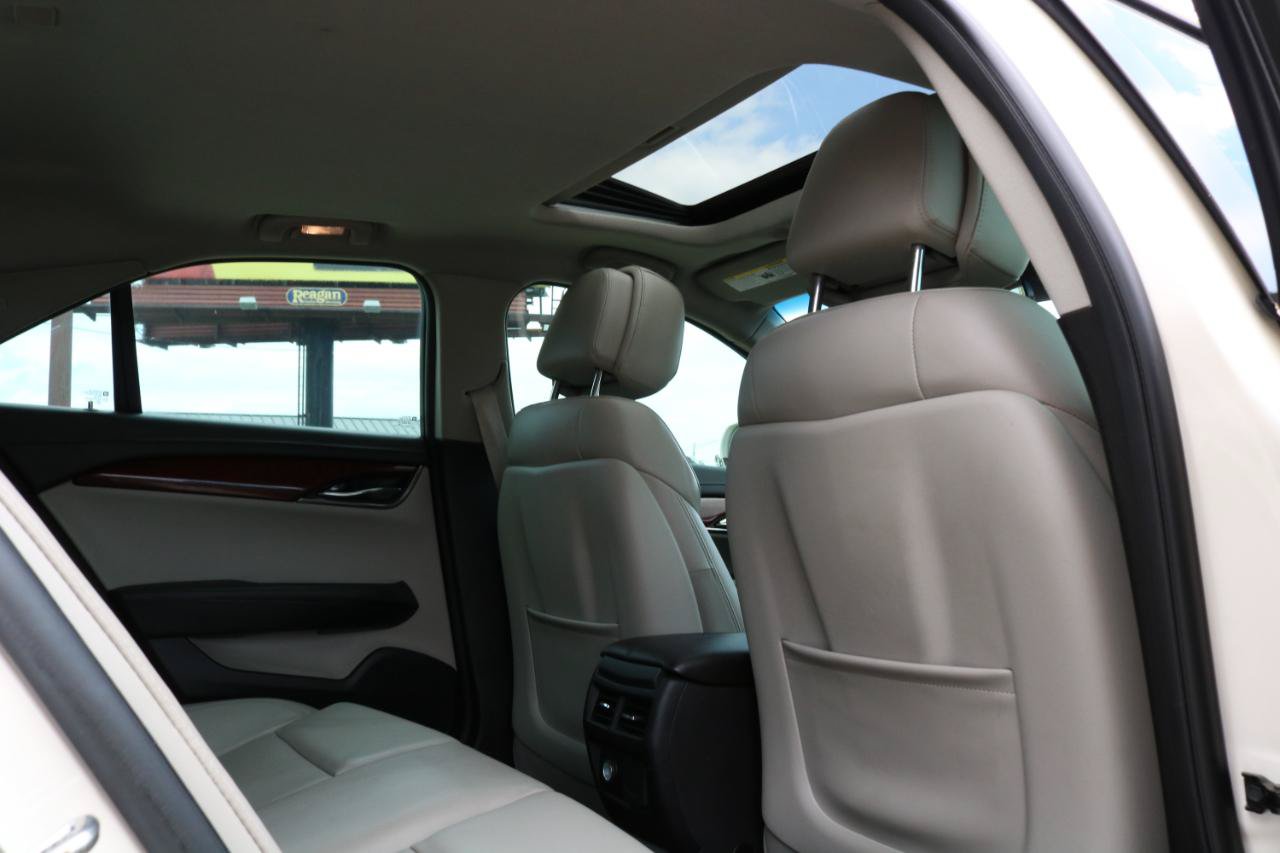 Used 2014 Cadillac ATS Luxury w/ Sun And Sound Package RWD image 41