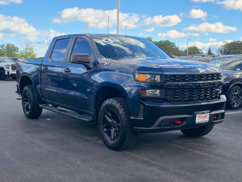 Certified 2019 Chevrolet Silverado 1500 Custom Trail Boss w/ Custom Convenience Package AWD/4WD image 6