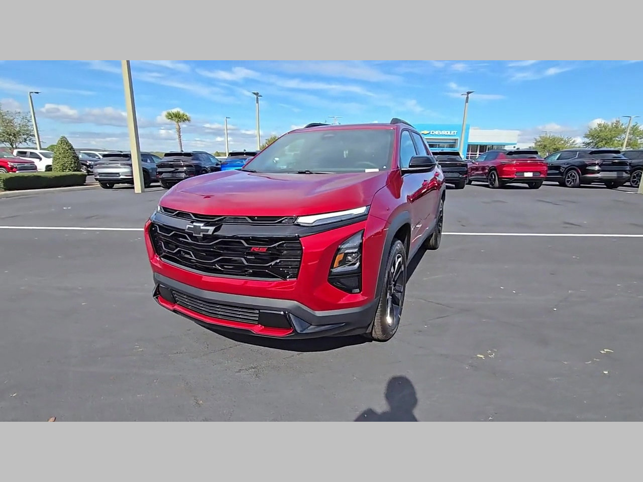 New 2026 Chevrolet Equinox RS image 23