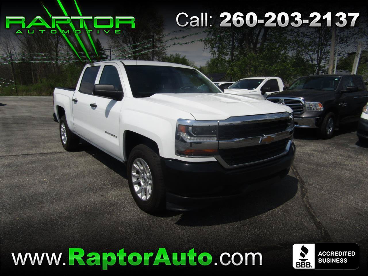 Used 2018 Chevrolet Silverado 1500 W/T w/ WT Convenience Package RWD image 1