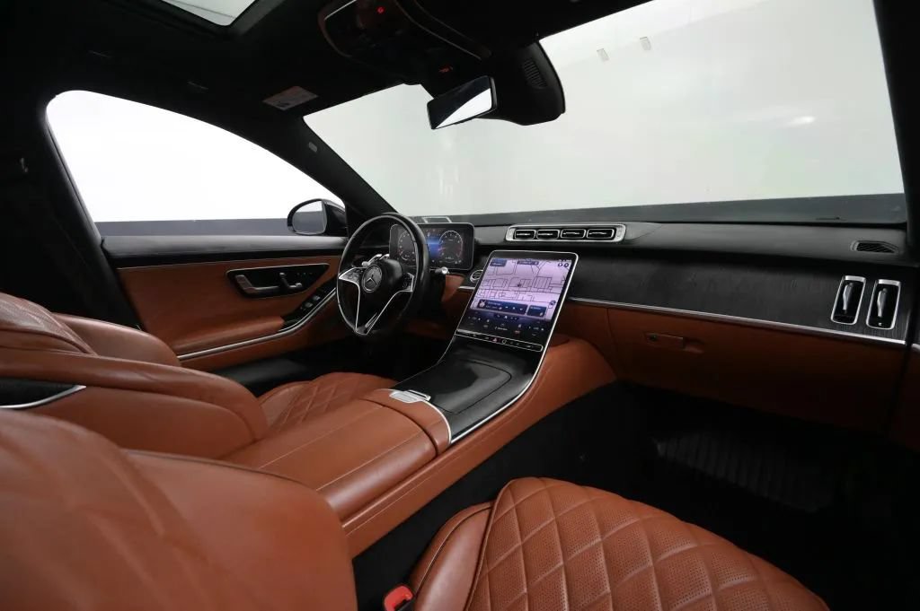 Used 2022 Mercedes-Benz S 580 4MATIC Sedan image 45
