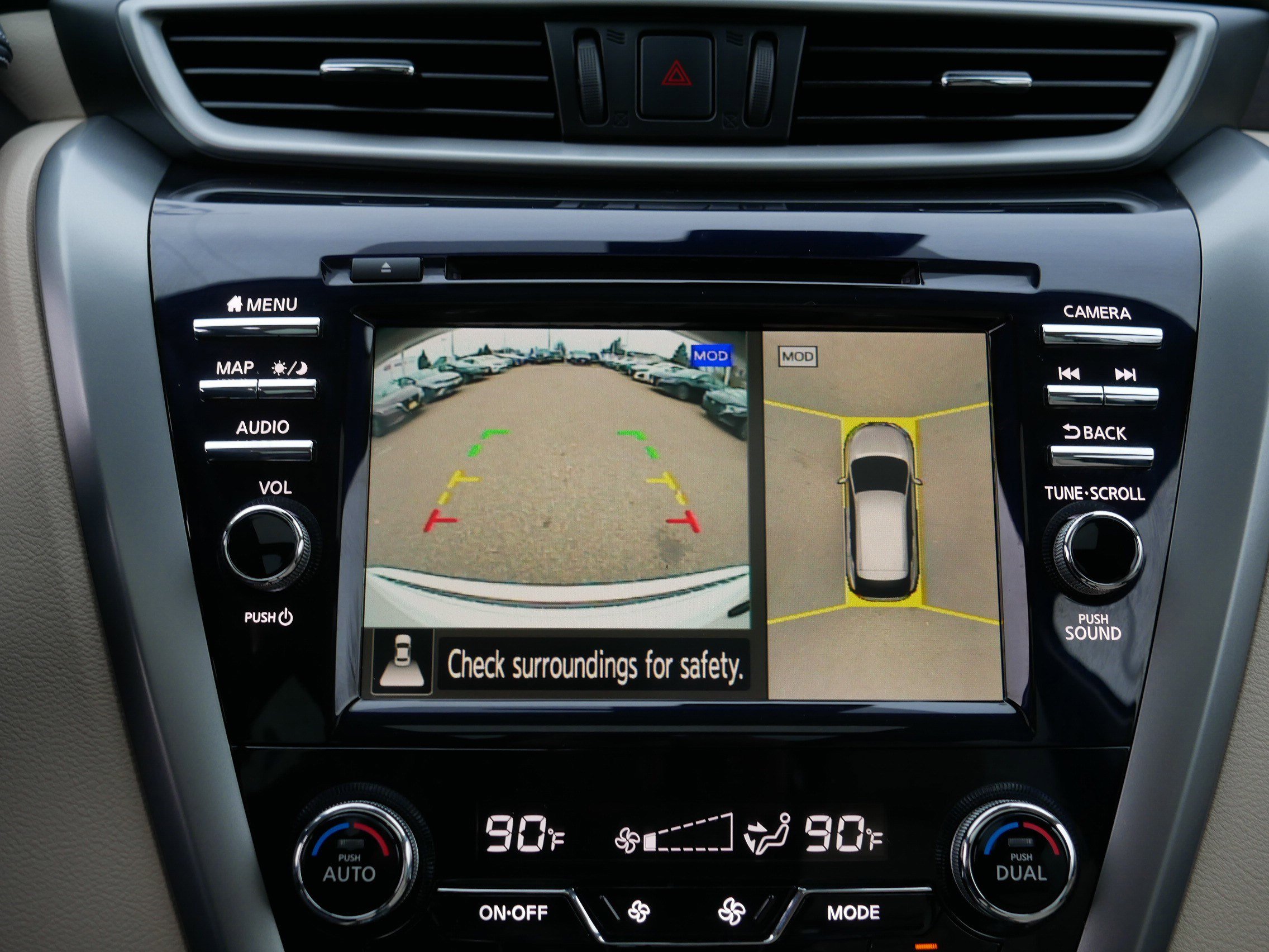 Certified 2024 Nissan Murano Platinum w/ Cargo Package image 27