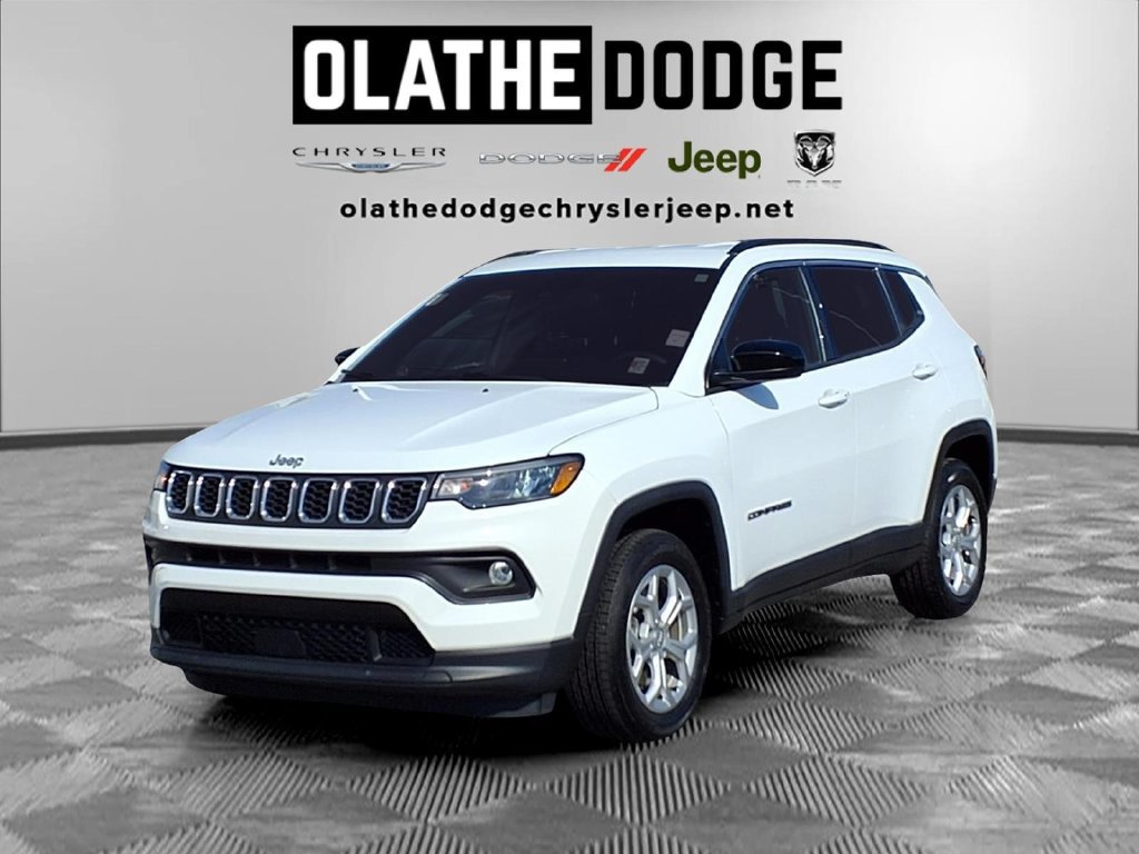 Used 2024 Jeep Compass Latitude