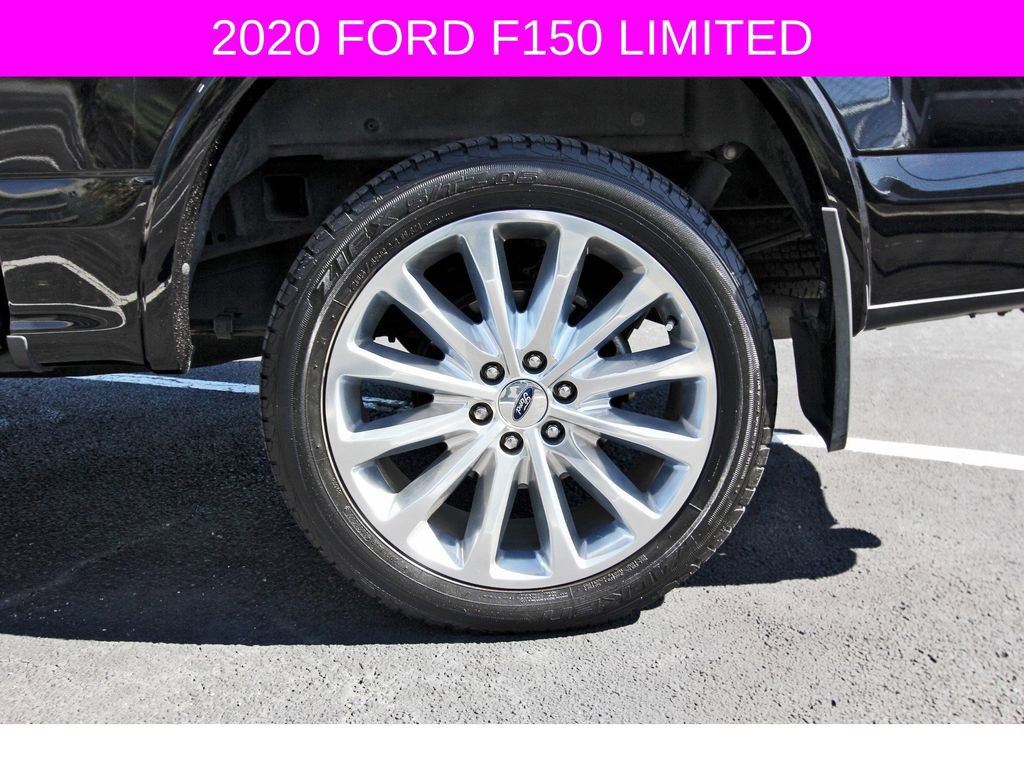 Used 2020 Ford F150 Limited w/ Trailer Tow Package image 31