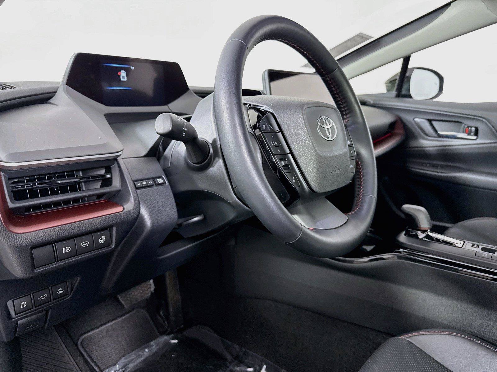 Certified 2026 Toyota Prius Plug-In Hybrid FWD image 4