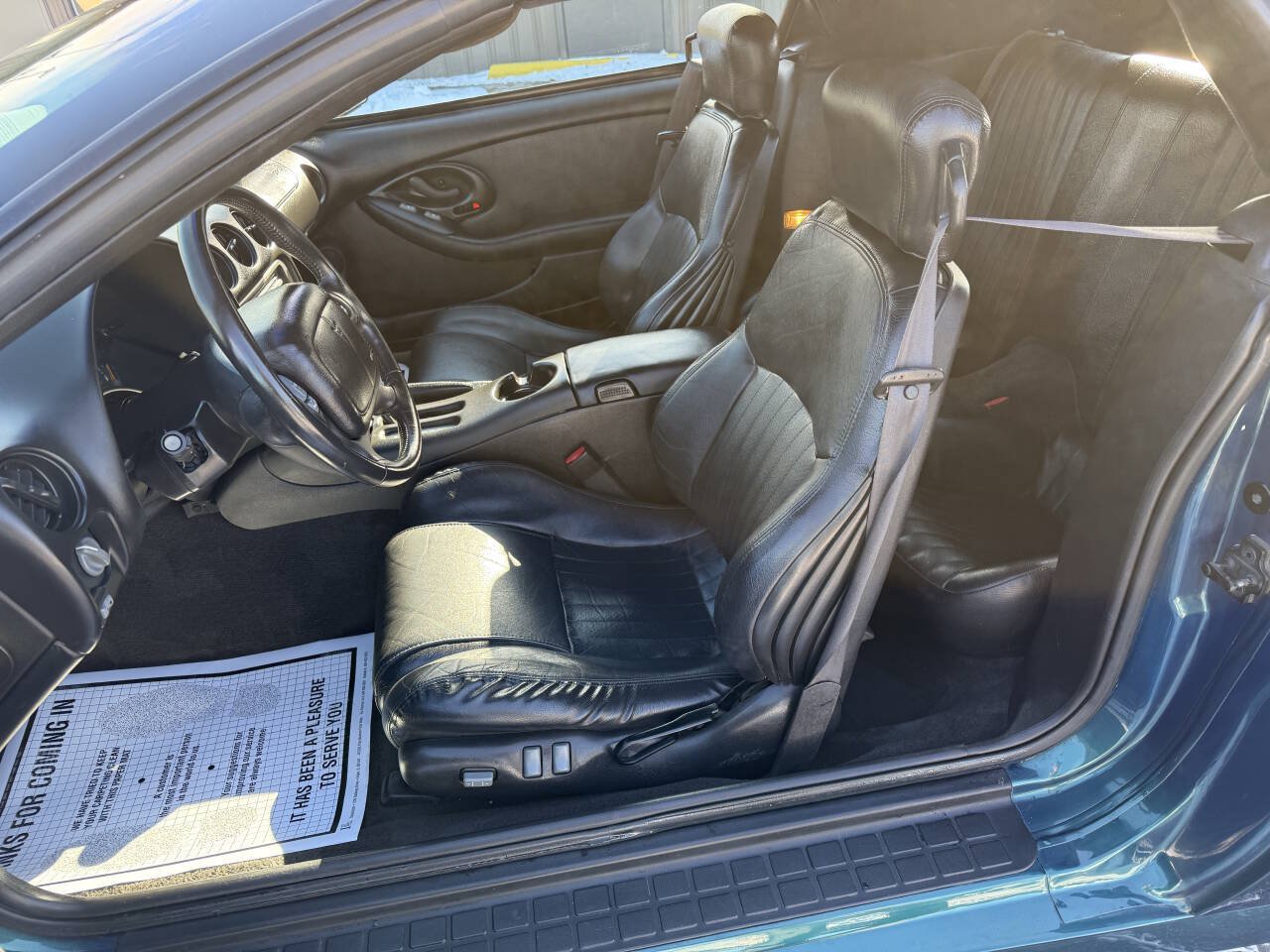 Used 2001 Pontiac Firebird Trans Am RWD image 12