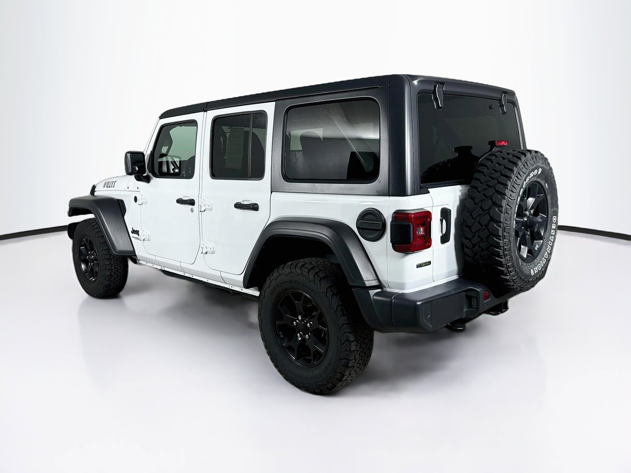 Used 2021 Jeep Wrangler Unlimited Sport AWD/4WD image 29