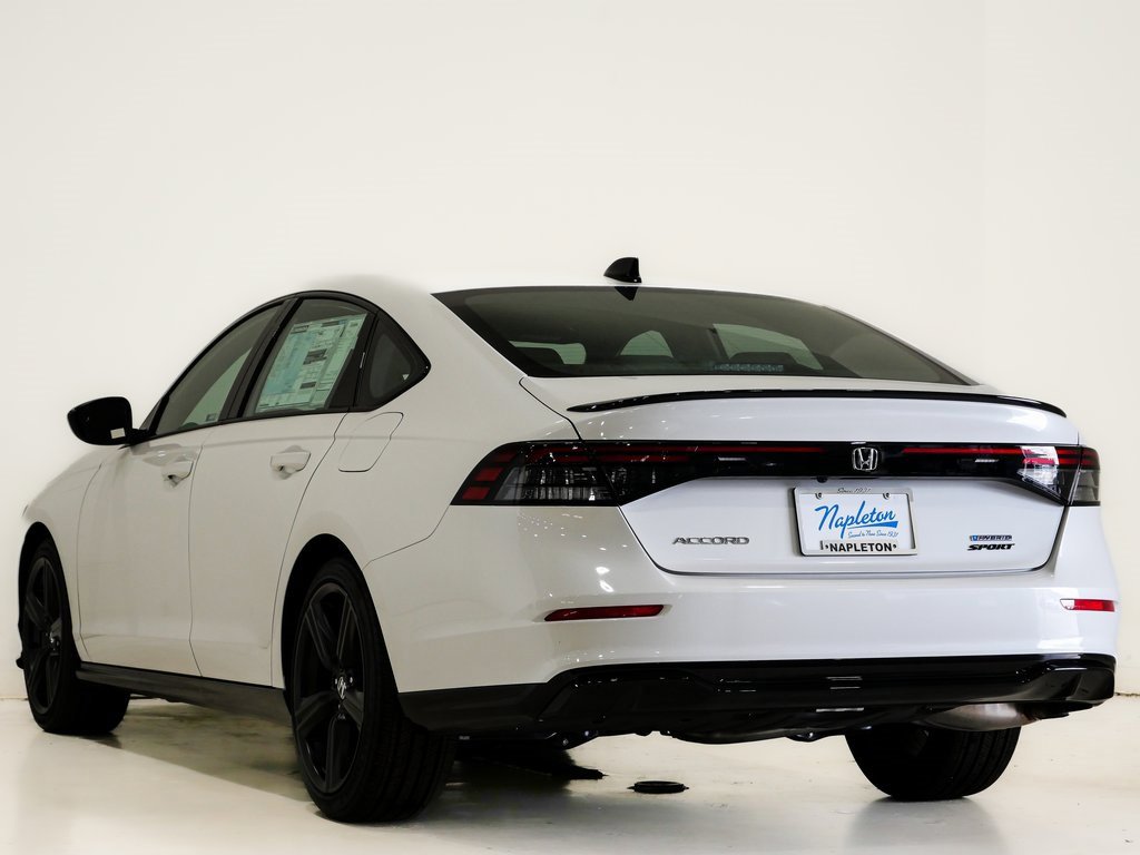 New 2025 Honda Accord Sport image 10