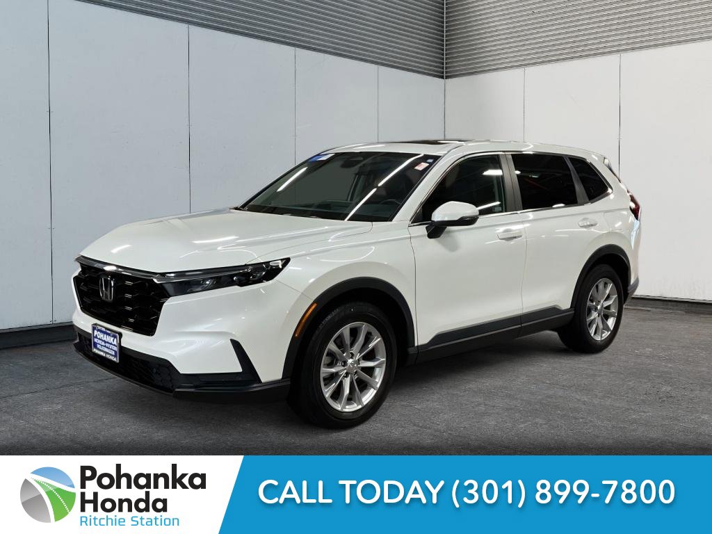 Certified 2025 Honda CR-V EX-L