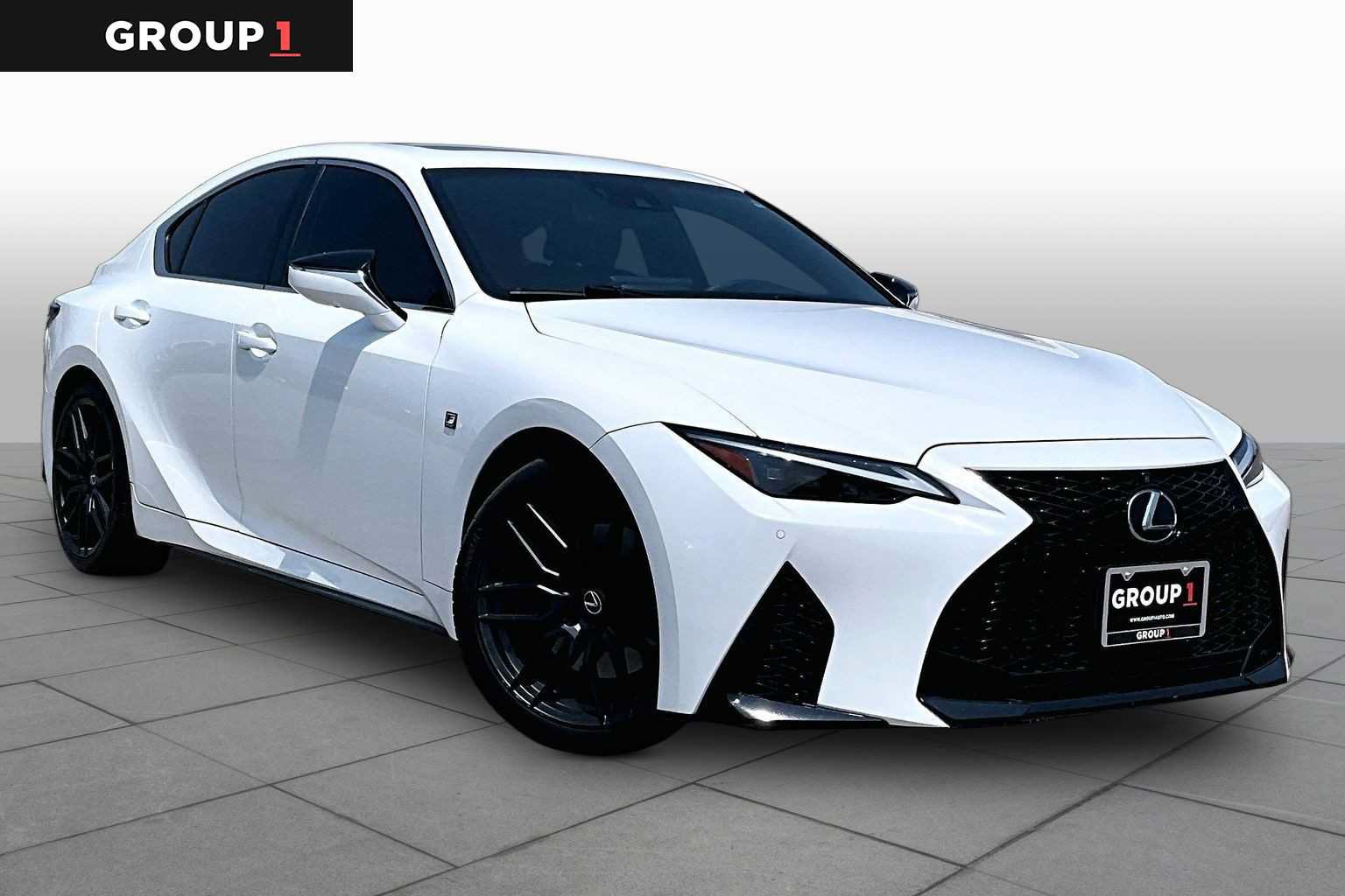 Used 2023 Lexus IS 350 F Sport RWD image 3