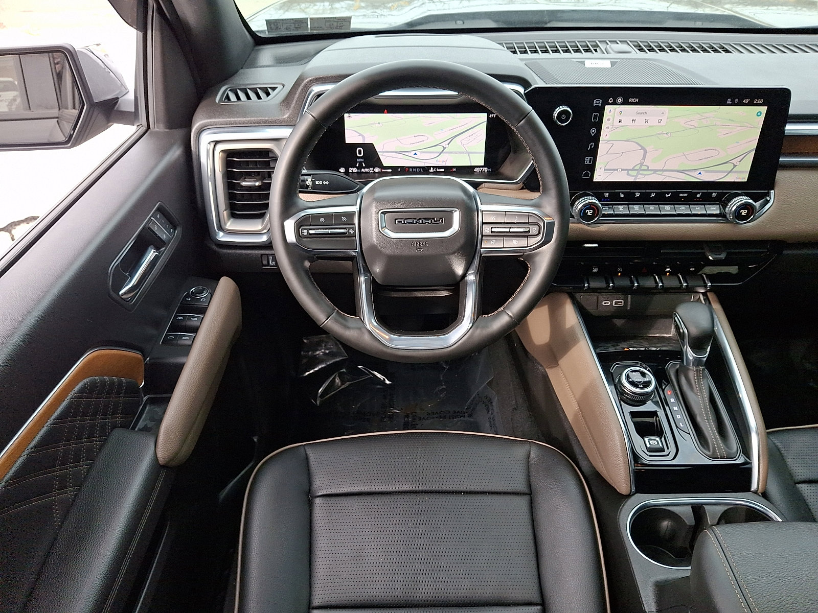 Used 2023 GMC Canyon Denali w/ Denali Black Edition image 12