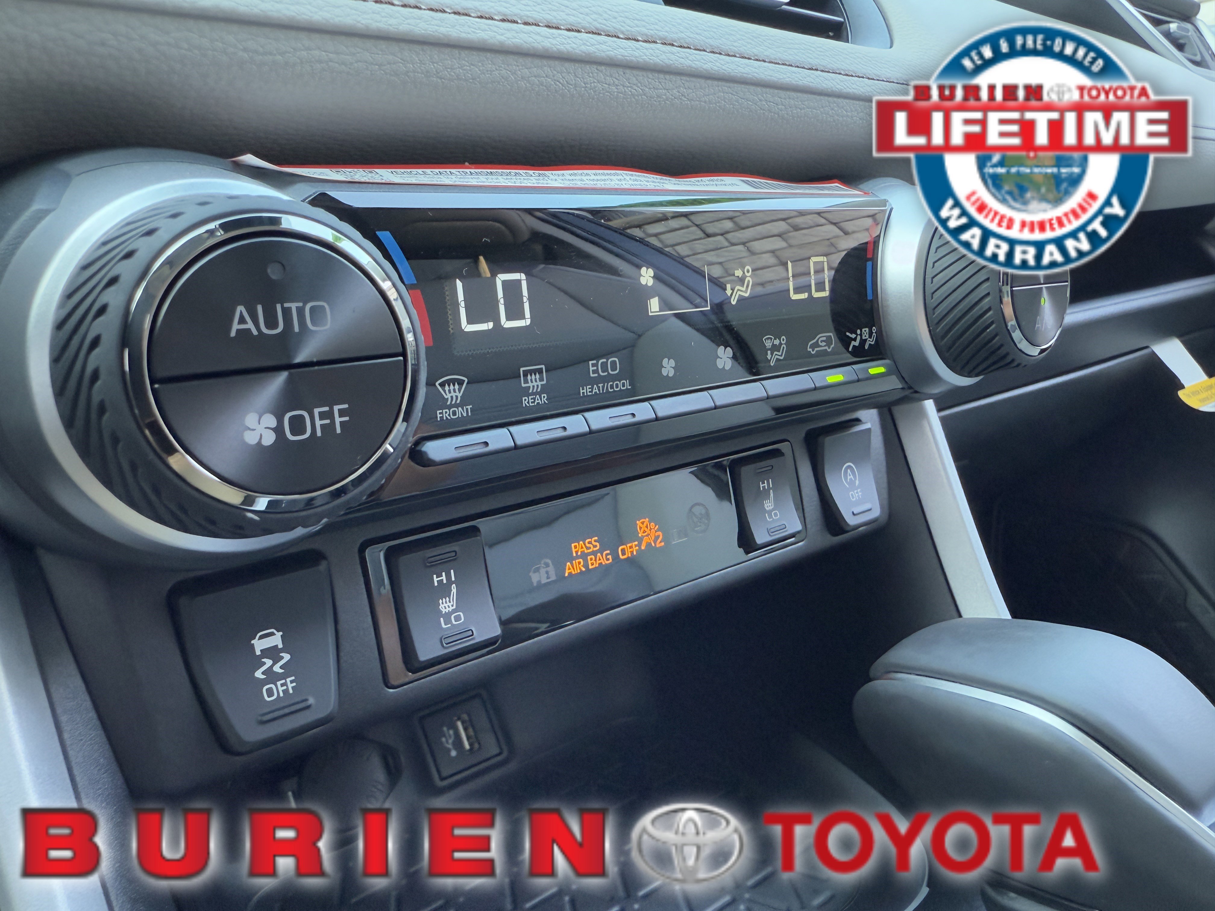 New 2025 Toyota RAV4 XLE Premium w/ Weather Package image 15