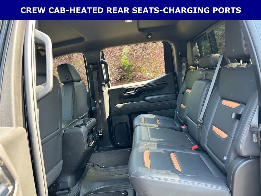 Certified 2024 GMC Sierra 1500 AT4 w/ AT4 Premium Package AWD/4WD image 20