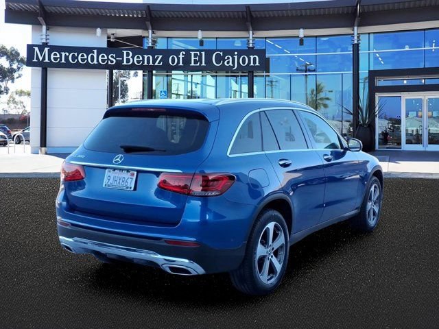 Certified 2022 Mercedes-Benz GLC 300 image 3