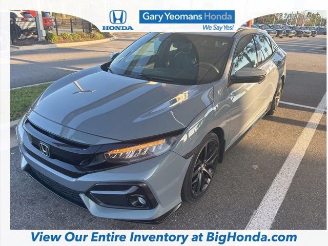 Used 2021 Honda Civic Sport Touring image 11