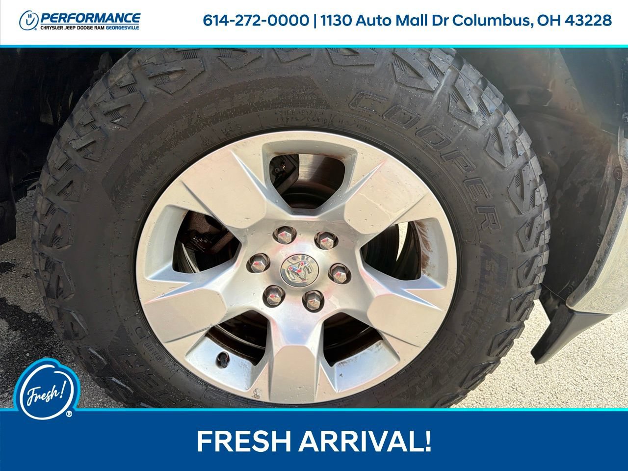 Used 2019 RAM 1500 Big Horn AWD/4WD image 25