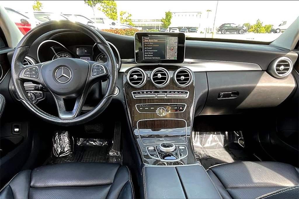 Used 2017 Mercedes-Benz C 300 4MATIC Sedan image 23
